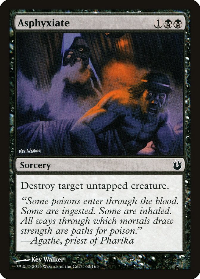 Asphyxiate [Born of the Gods] [Foil]