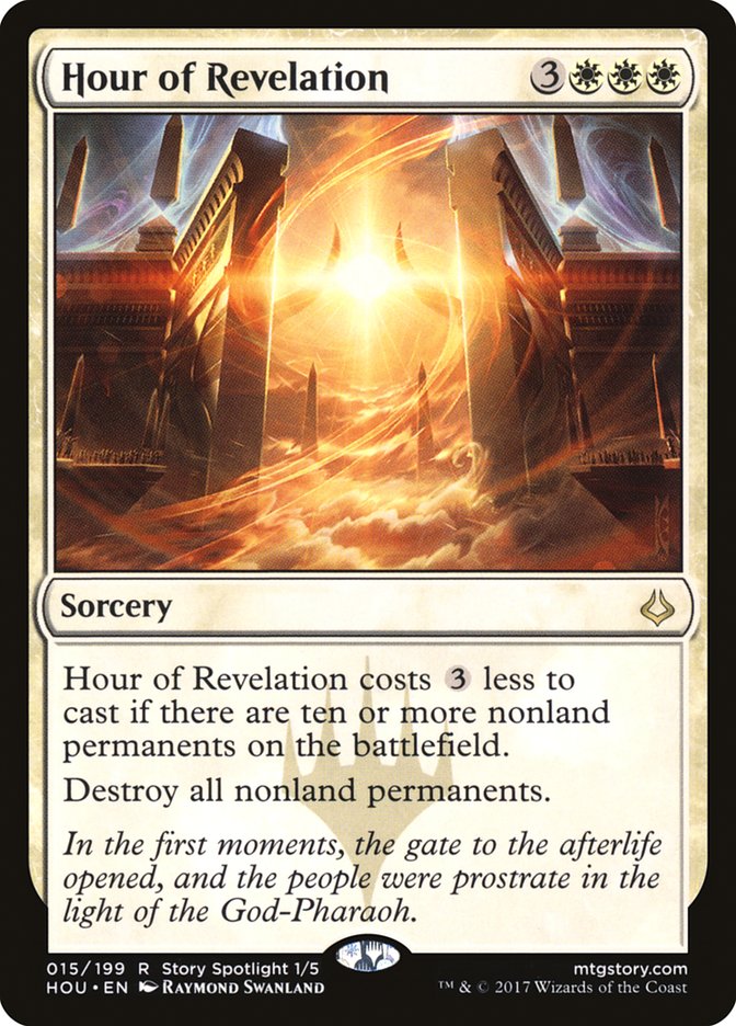 Hour of Revelation [Hour of Devastation] [Foil]