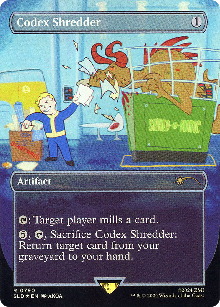 Shredder, Criminal Mastermind - Higure, the Still Wind [Secret Lair Drop Series] [Foil]