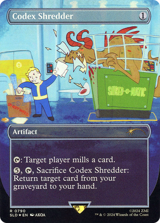 Shredder, Criminal Mastermind - Higure, the Still Wind [Secret Lair Drop Series] [Foil]