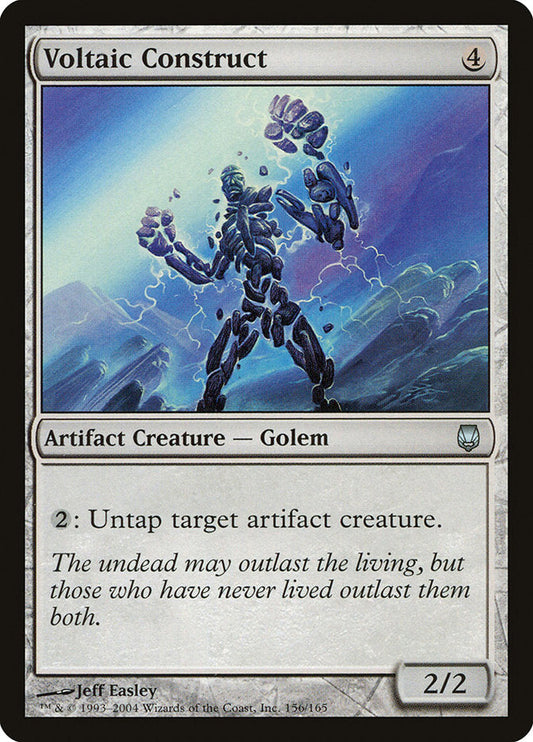 Voltaic Construct [Darksteel] [Foil]