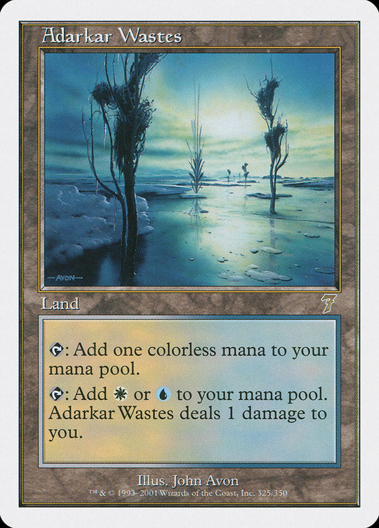 Adarkar Wastes [Seventh Edition] [Foil]