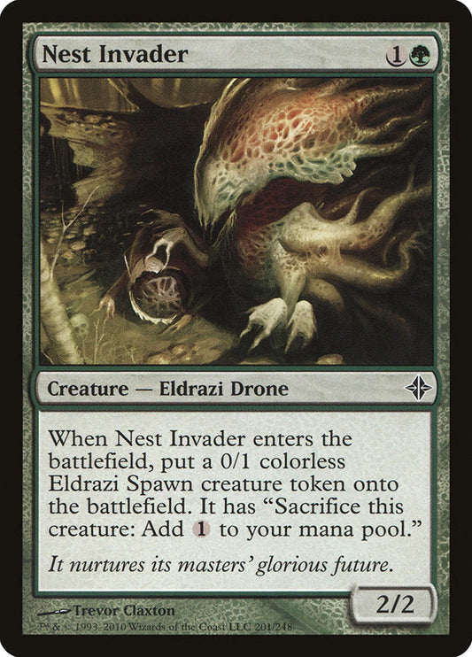Nest Invader [Rise of the Eldrazi] [Foil]