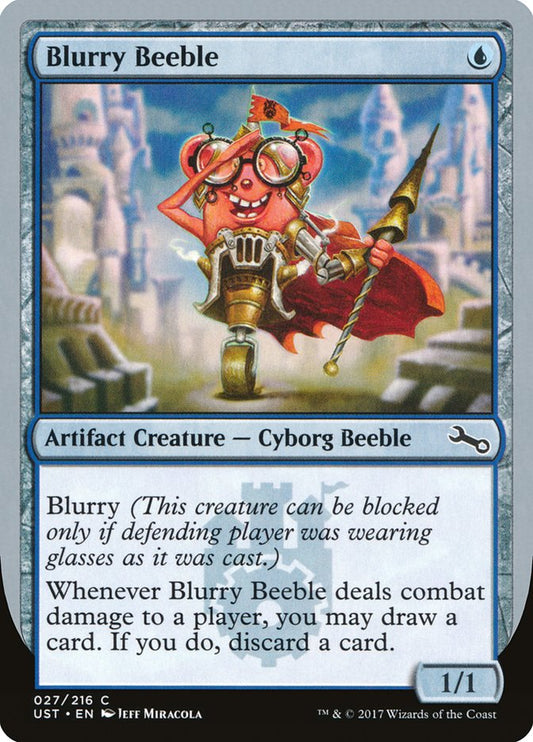 Blurry Beeble [Unstable] [Foil]