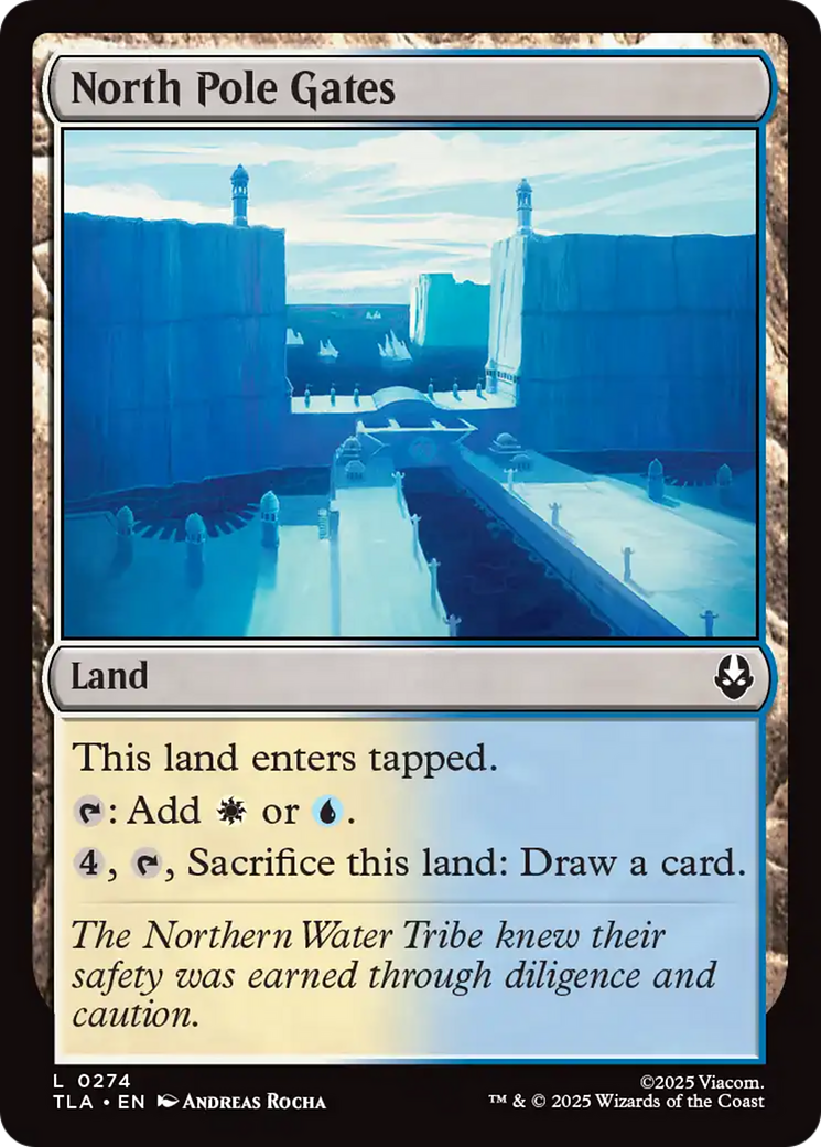North Pole Gates [Avatar: The Last Airbender] [Foil]