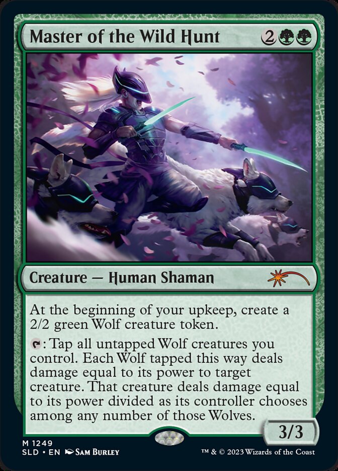Master of the Wild Hunt [Secret Lair Drop Series] [Foil]
