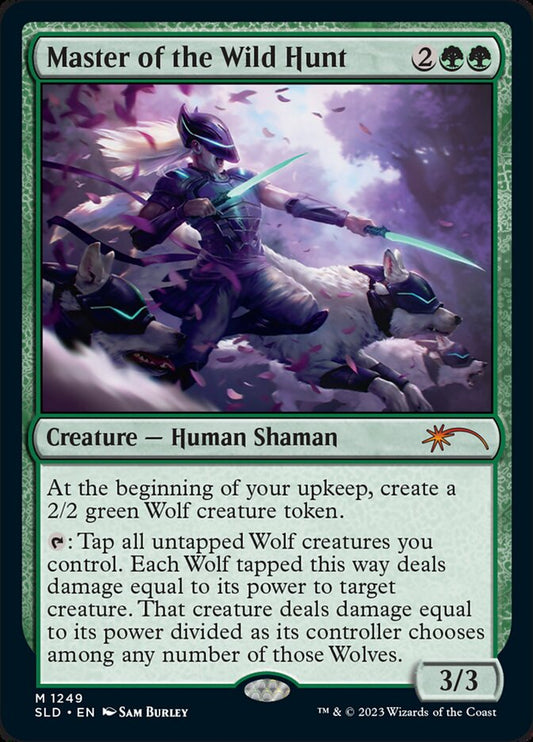 Master of the Wild Hunt [Secret Lair Drop Series] [Foil]