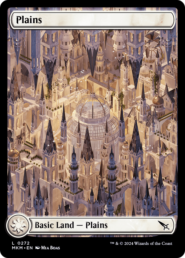 Plains (0272) [Murders at Karlov Manor] [Foil]