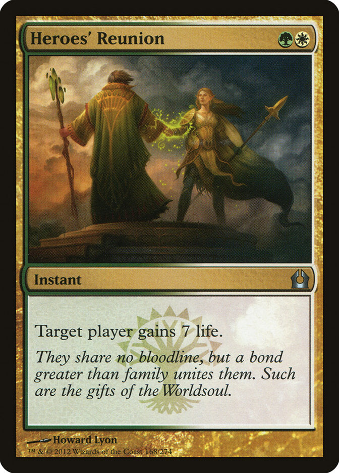 Heroes' Reunion [Return to Ravnica] [Foil]