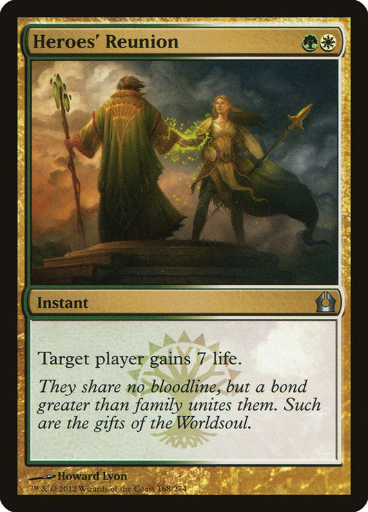 Heroes' Reunion [Return to Ravnica] [Foil]