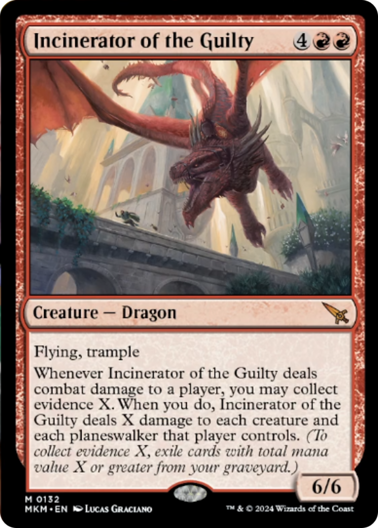 Incinerator of the Guilty [Murders at Karlov Manor] [Foil]