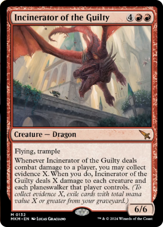 Incinerator of the Guilty [Murders at Karlov Manor] [Foil]