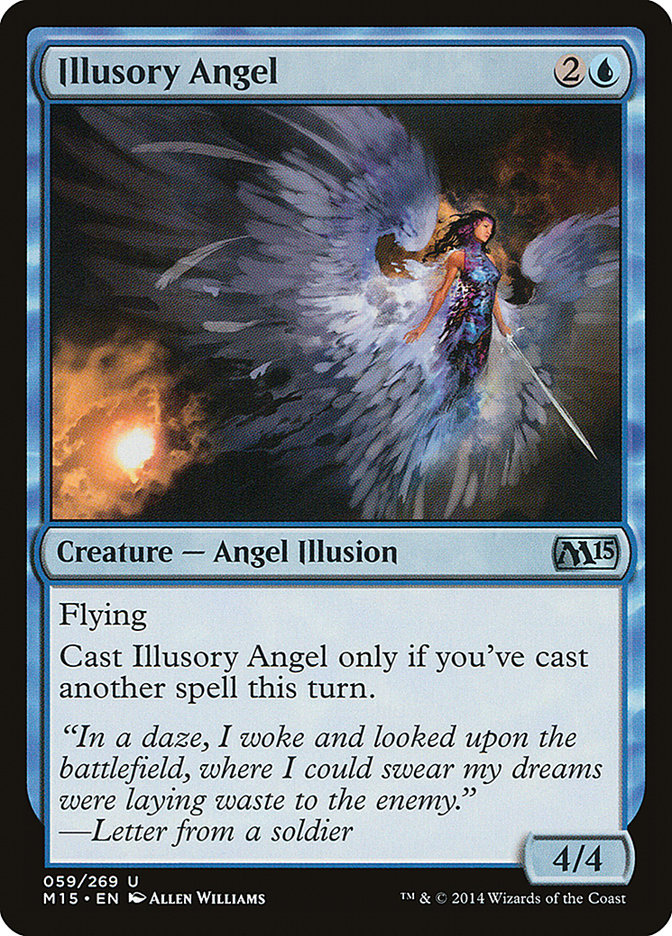 Illusory Angel [Core Set 2015] [Foil]