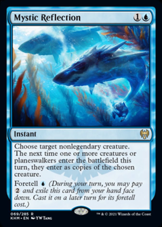 Mystic Reflection [Kaldheim] [Foil]