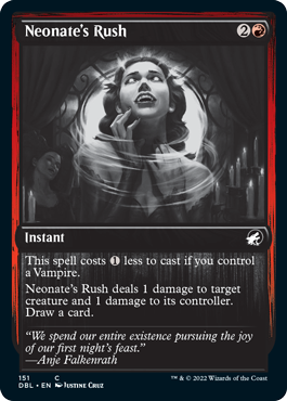 Neonate's Rush [Innistrad: Double Feature] [Foil]