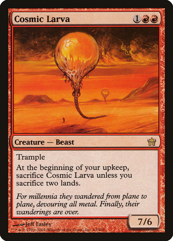 Cosmic Larva [Fifth Dawn] [Foil]