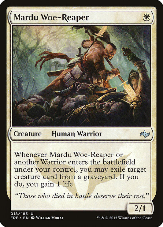 Mardu Woe-Reaper [Fate Reforged] [Foil]