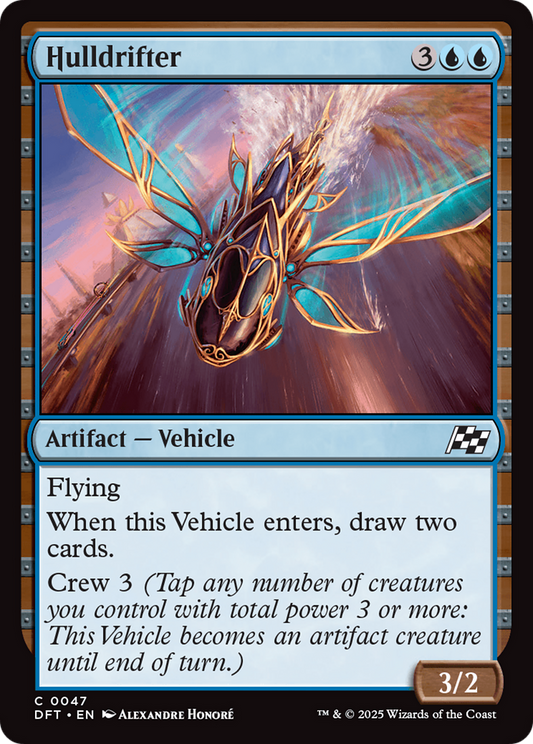 Hulldrifter [Aetherdrift] [Foil]