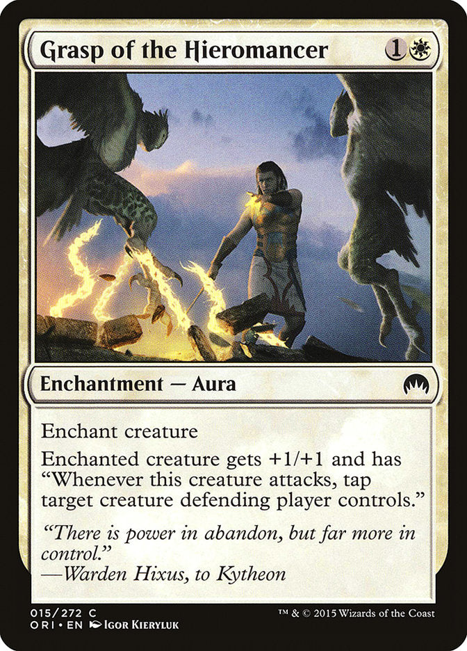 Grasp of the Hieromancer [Magic Origins] [Foil]