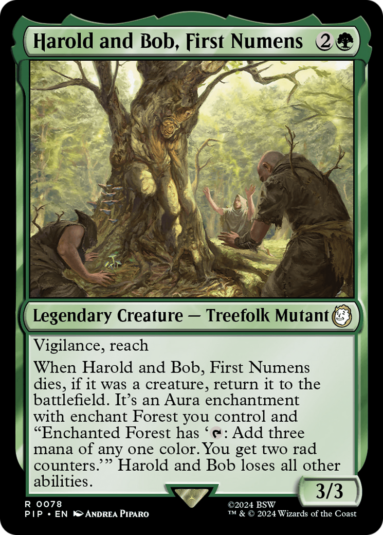 Harold and Bob, First Numens [Fallout] [Foil]