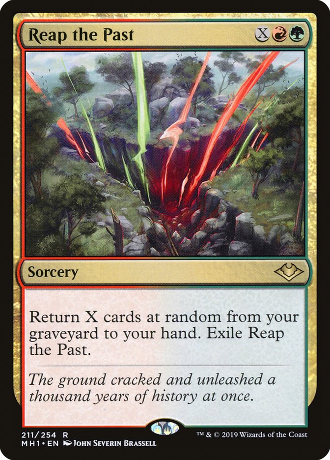 Reap the Past [Modern Horizons] [Foil]