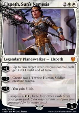 Elspeth, Sun's Nemesis (Promo Pack) [Theros Beyond Death Promos] [Foil]