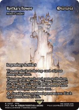 Kefka's Tower - Bolas's Citadel (Showcase) [FINAL FANTASY : Through the Ages] [Foil]