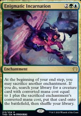 Enigmatic Incarnation (Promo Pack) [Theros Beyond Death Promos] [Foil]