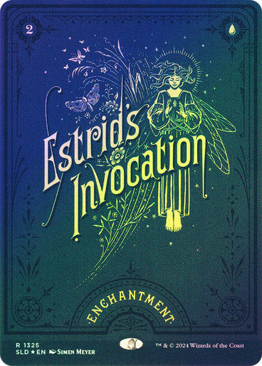 Estrid's Invocation [Secret Lair Drop Series]