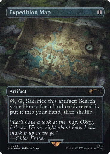 Expedition Map [Secret Lair Drop Series] [Foil]