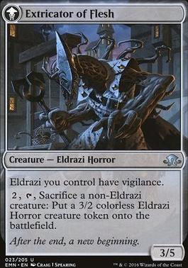 Extricator of Sin // Extricator of Flesh [Eldritch Moon] [Foil]