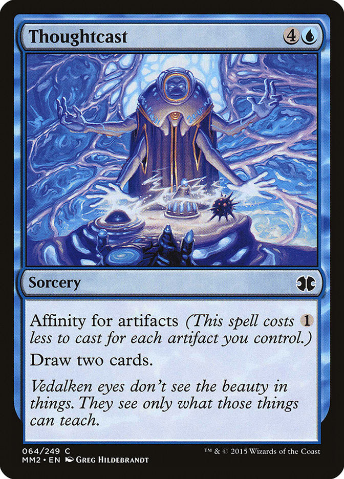 Thoughtcast [Modern Masters 2015] [Foil]