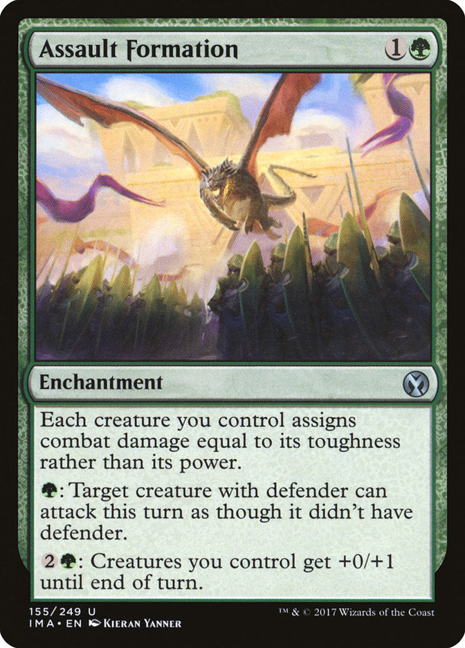 Assault Formation [Iconic Masters] [Foil]