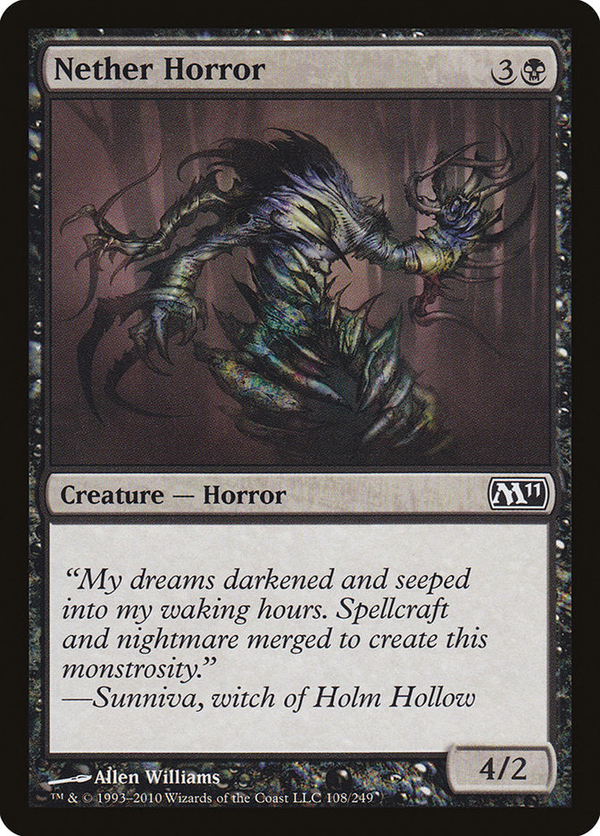 Nether Horror [Core Set 2011]
