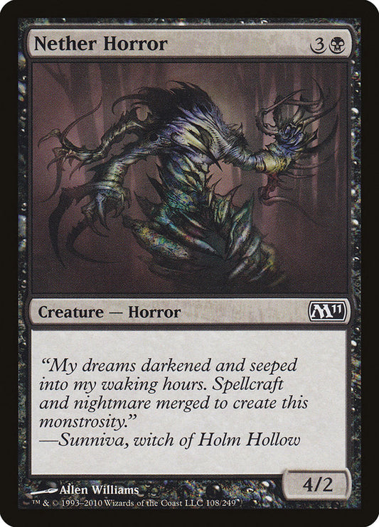 Nether Horror [Core Set 2011]