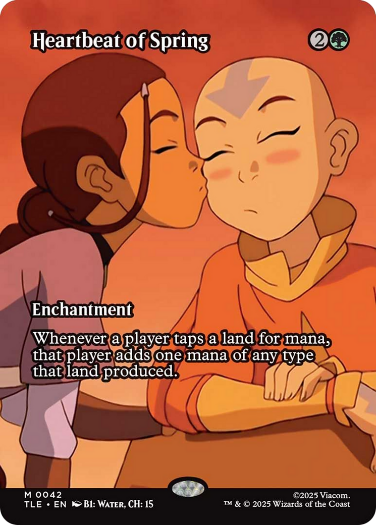 Heartbeat of Spring (Borderless) [Avatar: The Last Airbender: Eternal-Legal] [Foil]