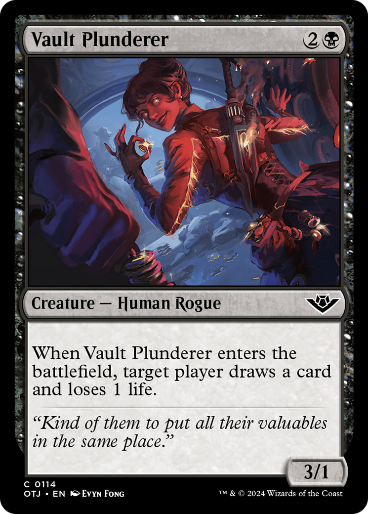 Vault Plunderer [Outlaws of Thunder Junction] [Foil]