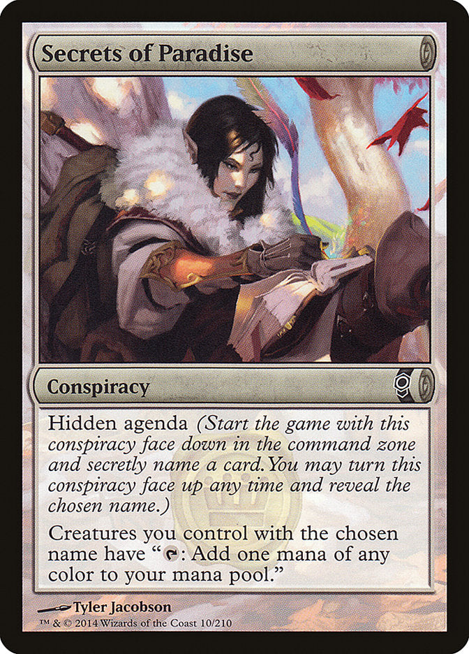 Secrets of Paradise [Conspiracy] [Foil]