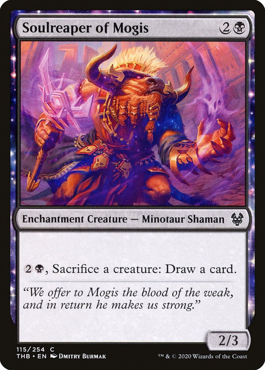 Soulreaper of Mogis [Theros Beyond Death] [Foil]