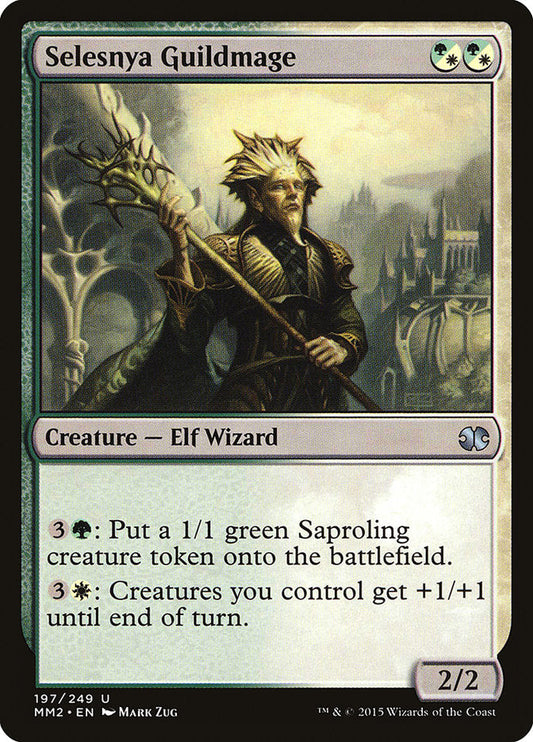 Selesnya Guildmage [Modern Masters 2015] [Foil]