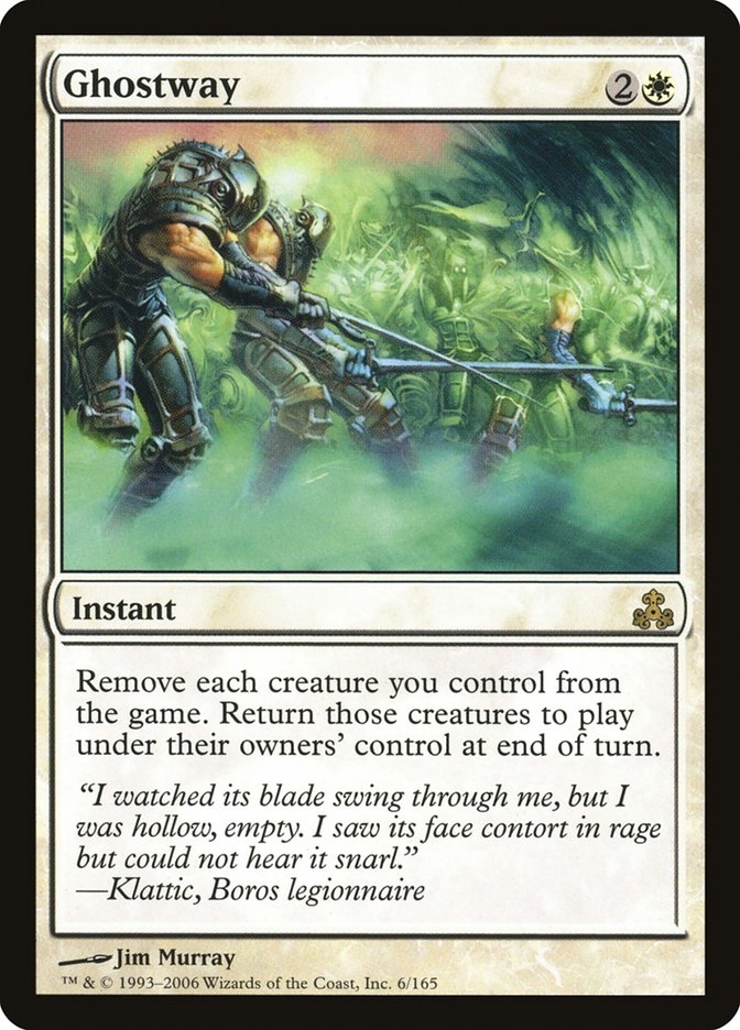 Ghostway [Guildpact] [Foil]