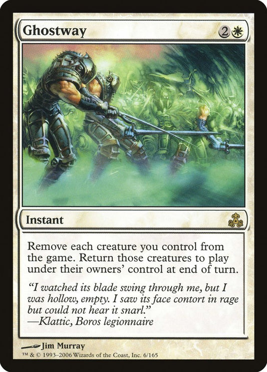 Ghostway [Guildpact] [Foil]