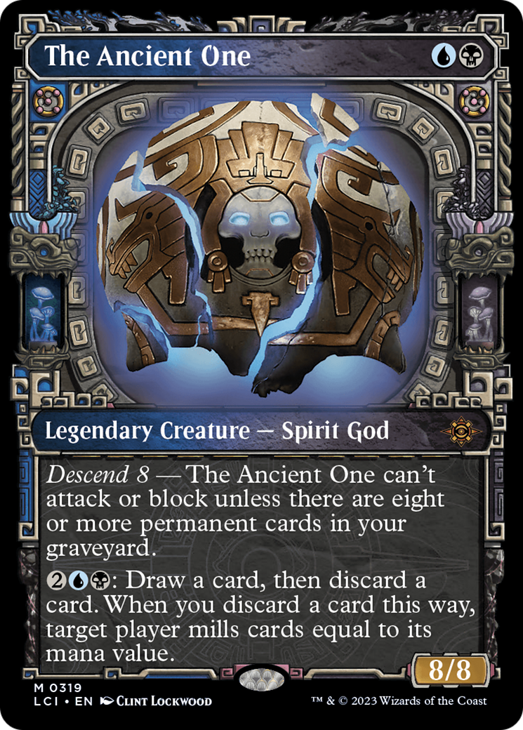 The Ancient One (Showcase) [The Lost Caverns of Ixalan] [Foil]