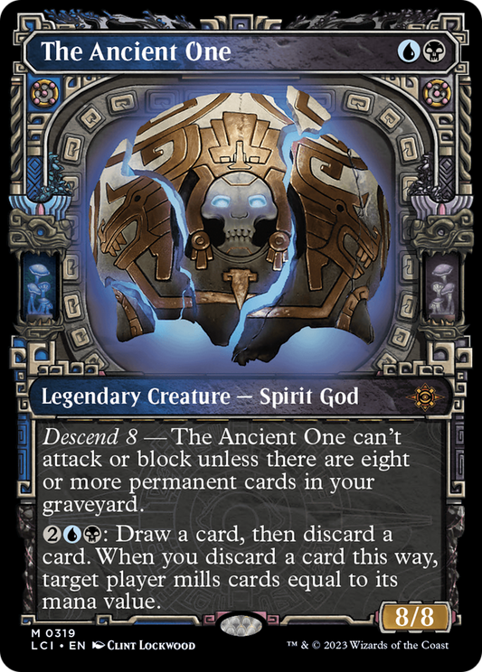 The Ancient One (Showcase) [The Lost Caverns of Ixalan] [Foil]