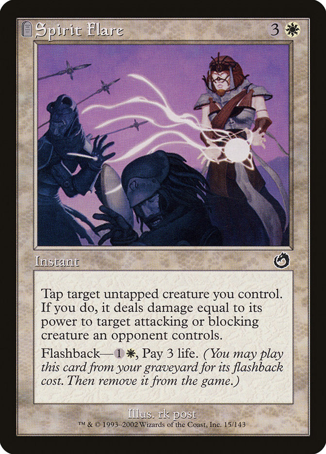 Spirit Flare [Torment] [Foil]
