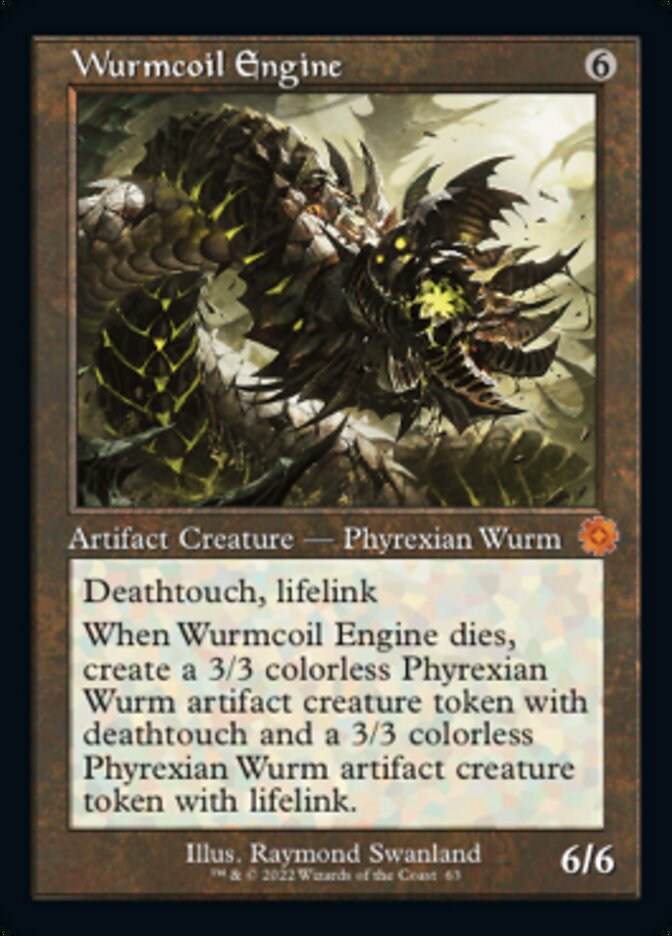 Wurmcoil Engine (Retro) [The Brothers' War Retro Artifacts] [Foil]