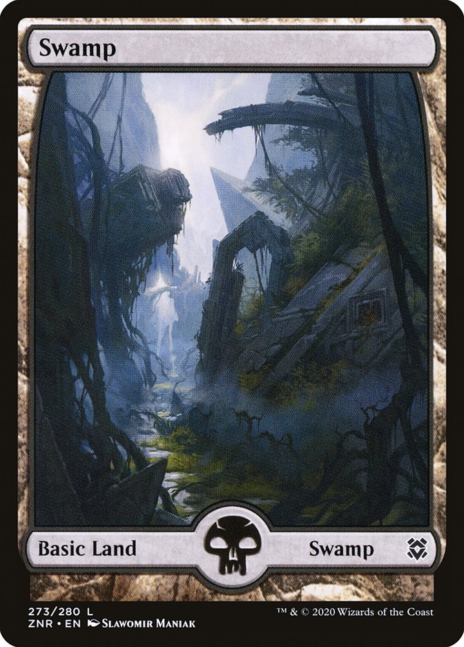 Swamp (273) [Zendikar Rising] [Foil]