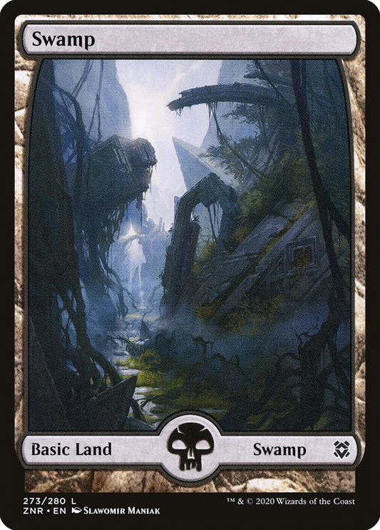 Swamp (273) [Zendikar Rising] [Foil]