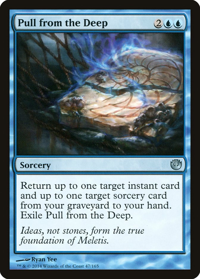 Pull from the Deep [Journey into Nyx] [Foil]