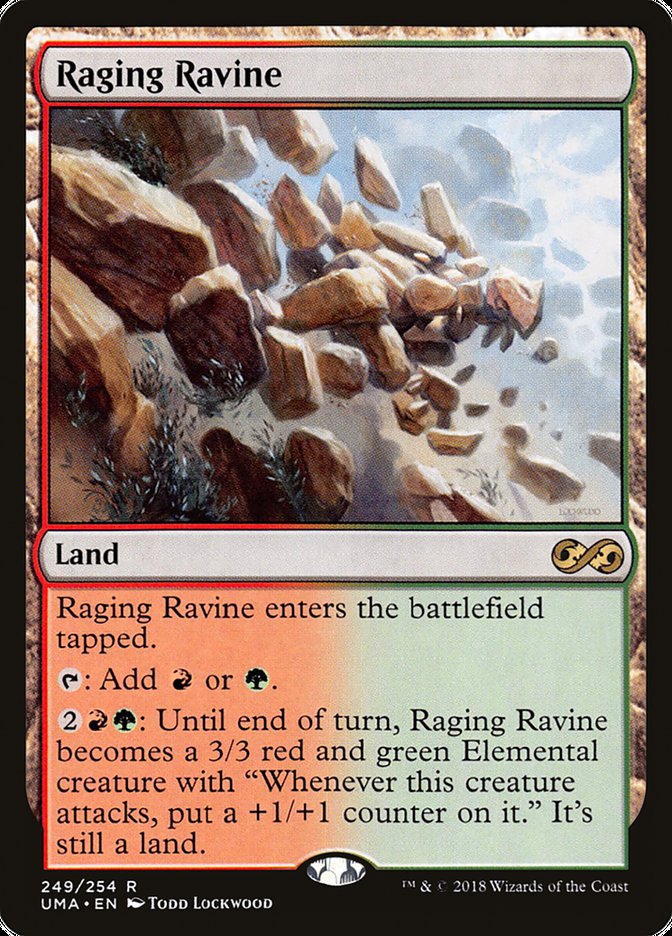 Raging Ravine [Ultimate Masters] [Foil]
